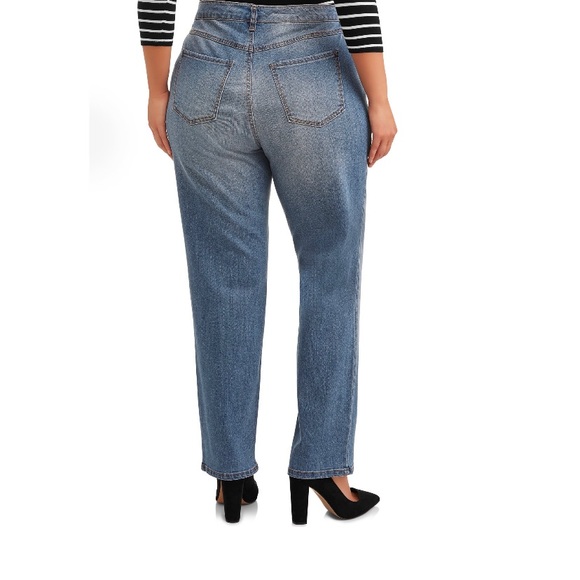 Women’s plus size jeans Terra & Sky new 3 pair - Picture 3 of 9